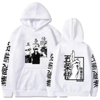 Jujutsu Kaisen Print Hoodie