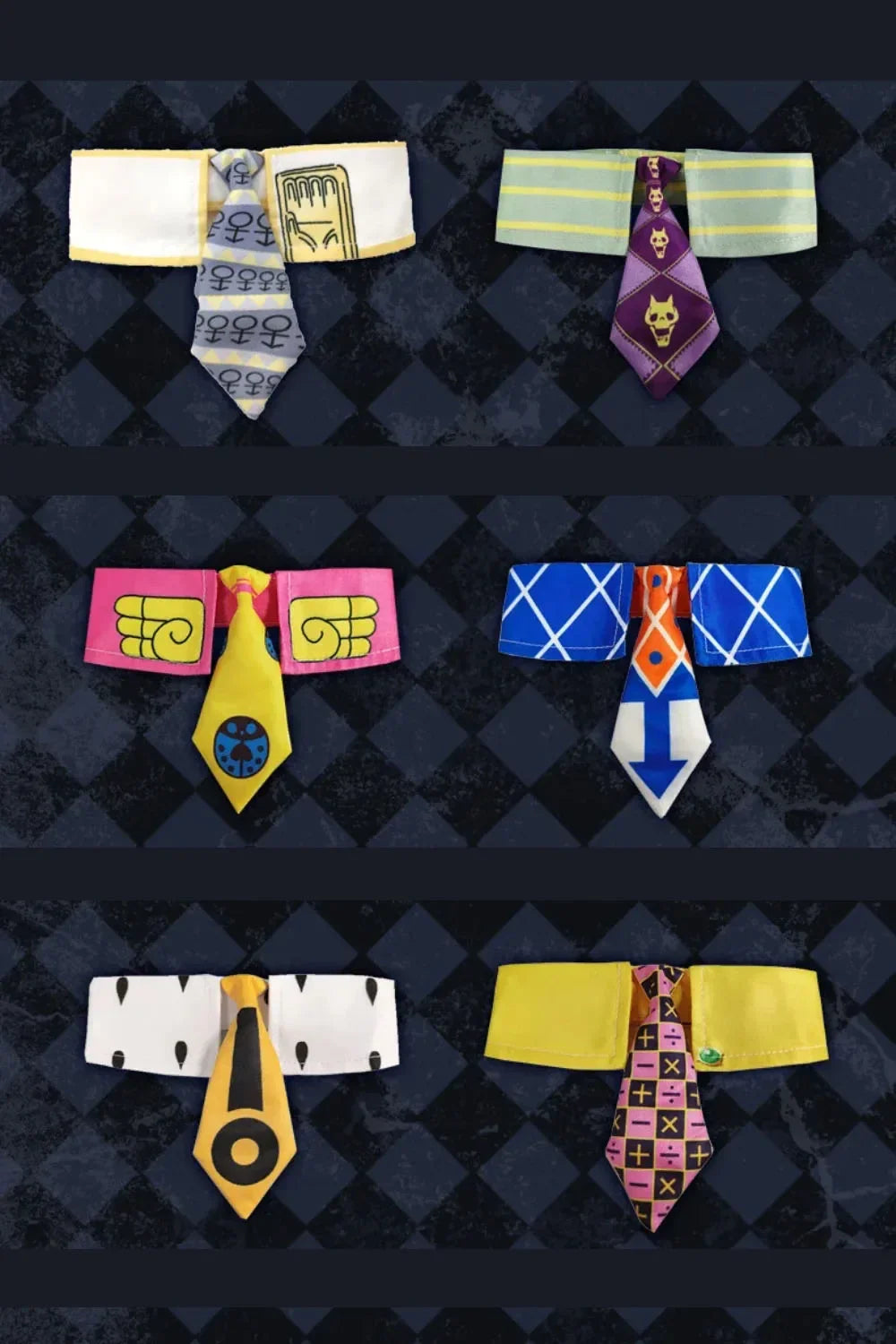JJBA Pet Cosplay Tie