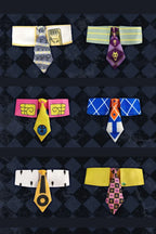 JJBA Pet Cosplay Tie
