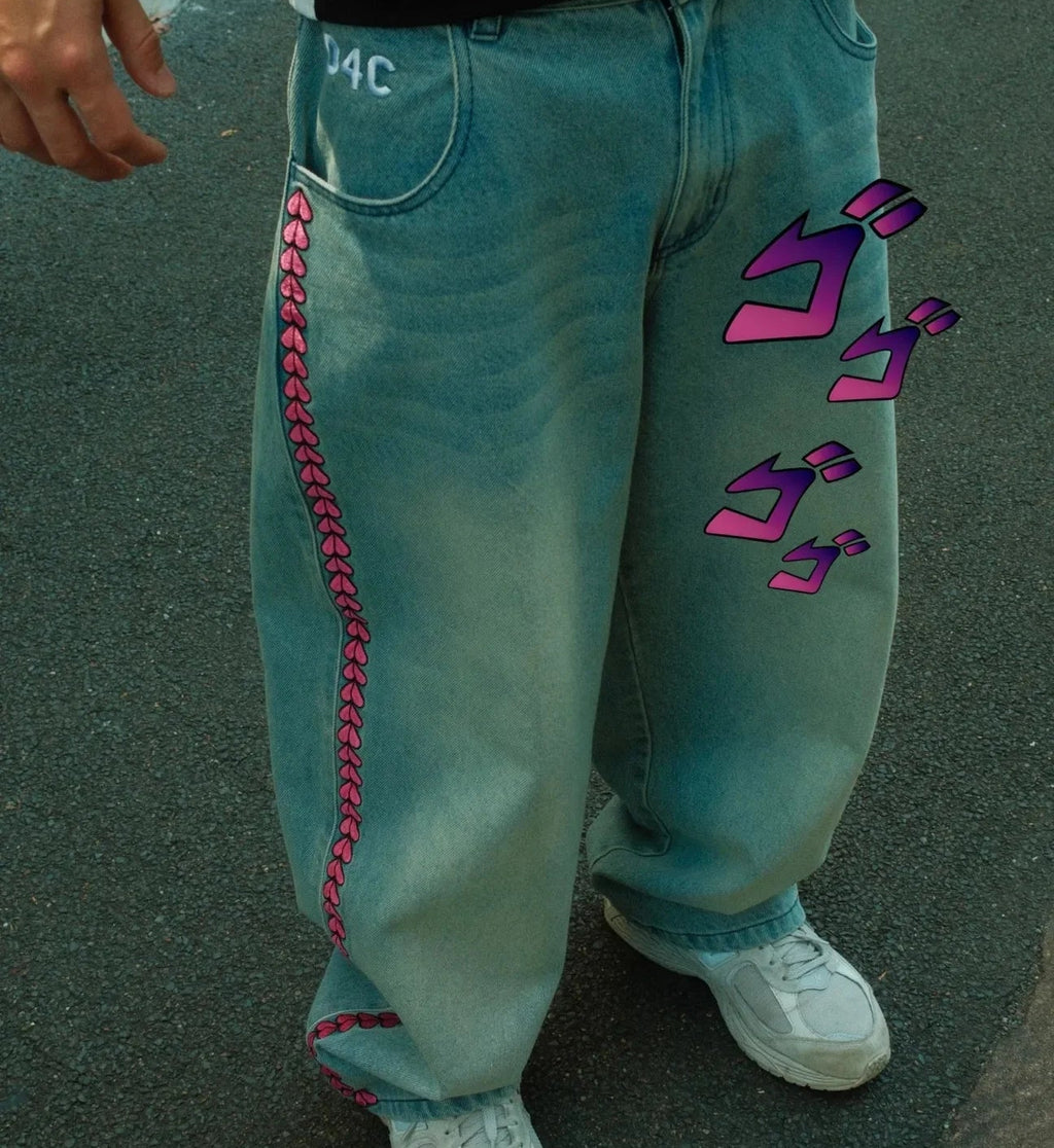 Jojo's D4C Baggy Jeans