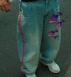 Jojo's D4C Baggy Jeans