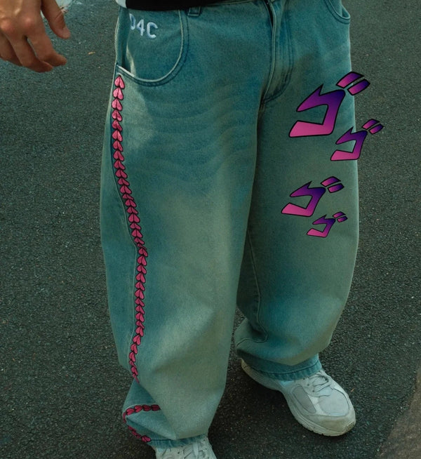 Jojo's D4C Baggy Jeans