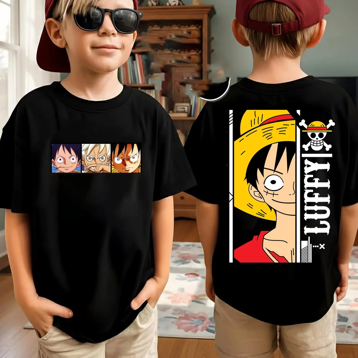 One Piece Kids T-Shirt