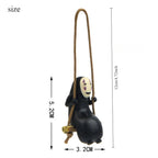 Spirited Away No-Face Car Pendant