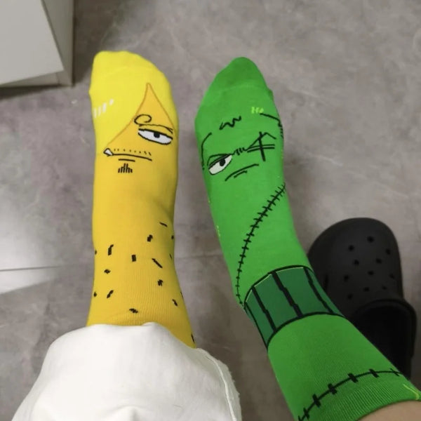 Zoro & Sanji Socks
