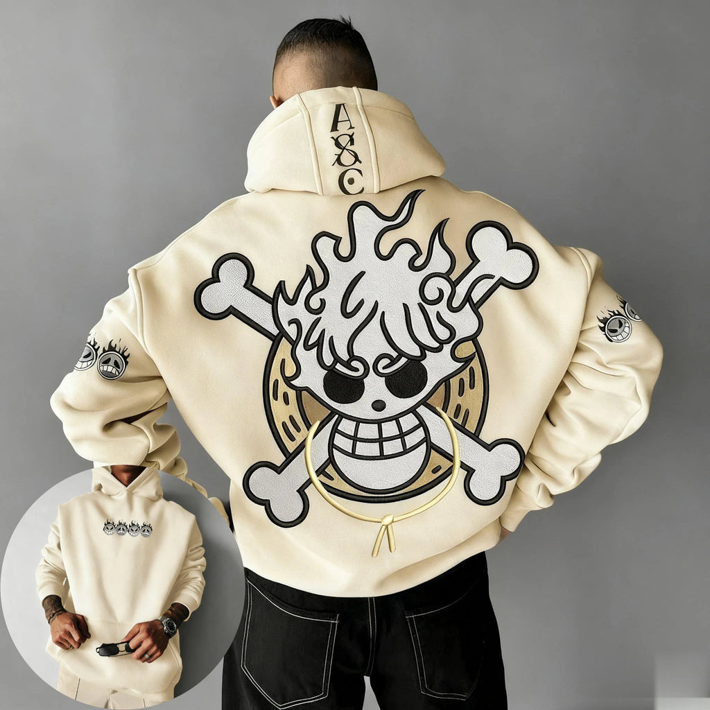 One Piece Oversized Hoodie