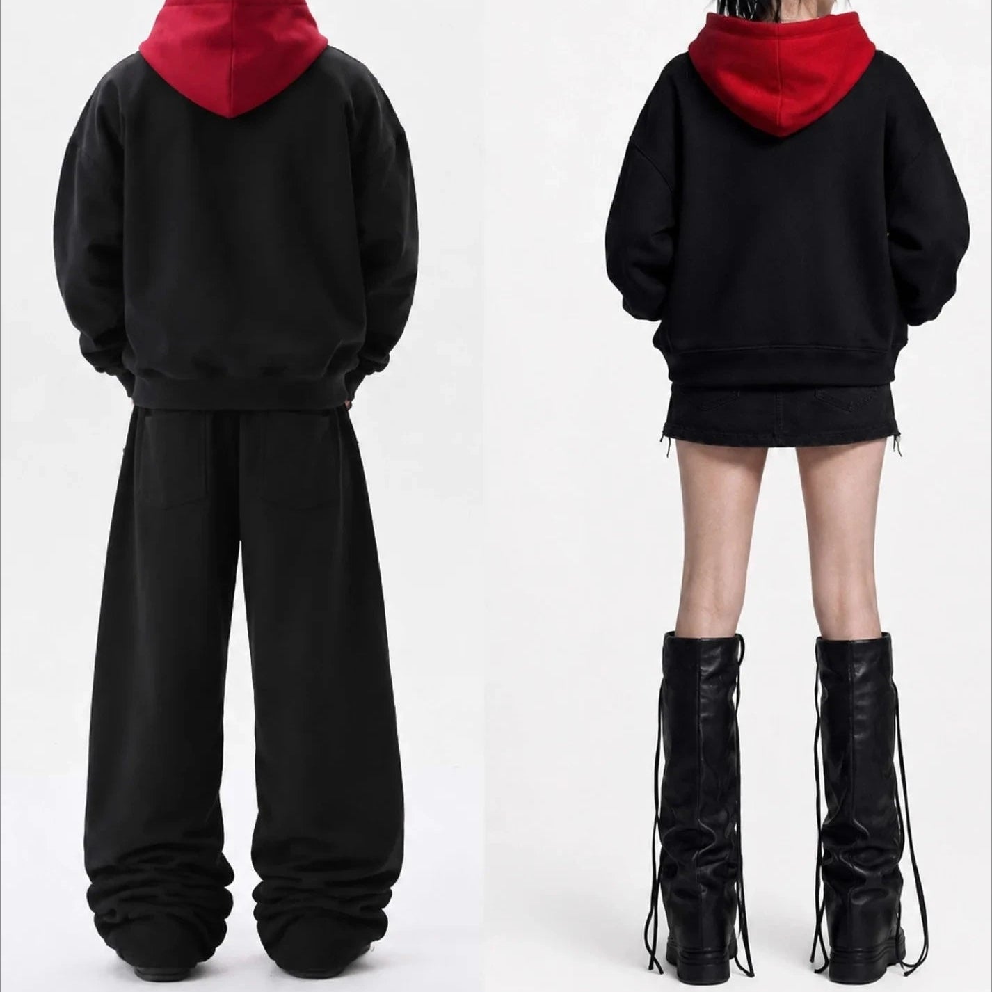 Itadori Y2K Oversized Hoodie