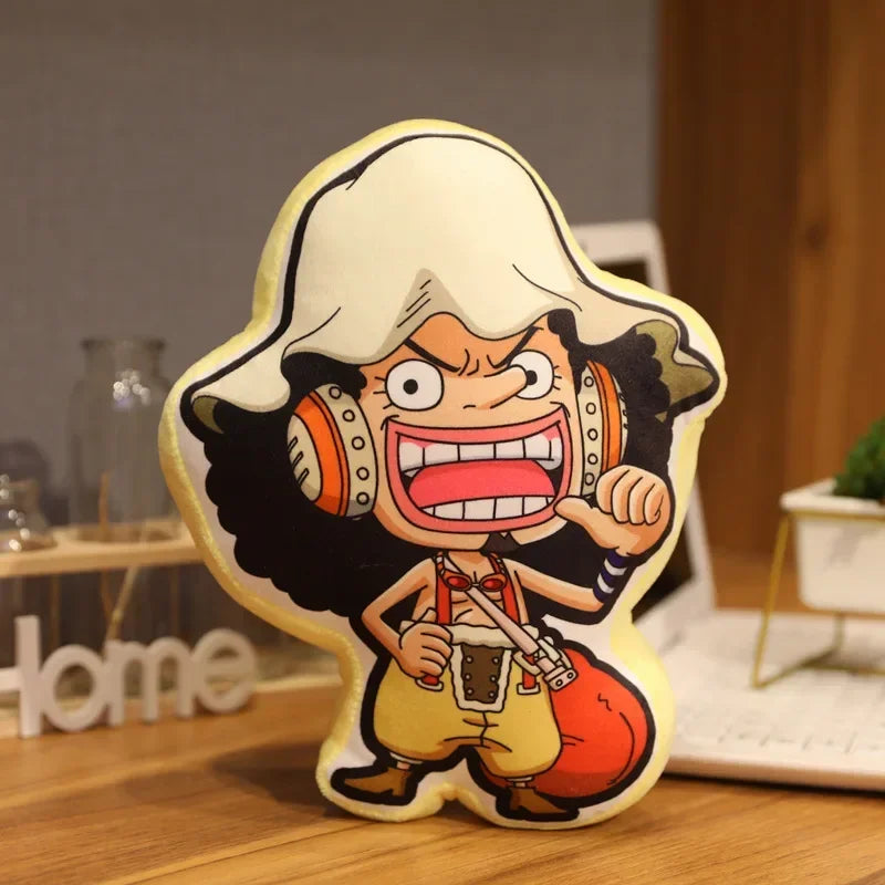 One Piece Kawaii Plush Pillow Doll