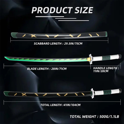 Demon Slayer Light Katana