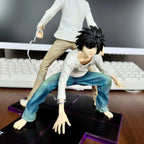 Death Note L & Light Yagami 2pcs PVC Figure Set