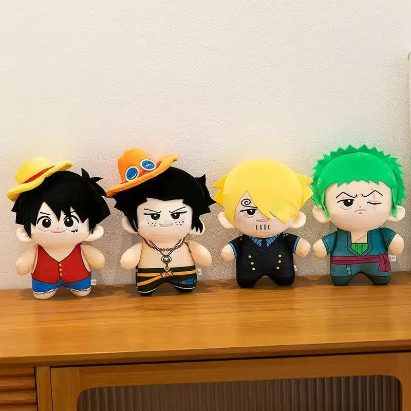 One Piece 26cm Plush Set