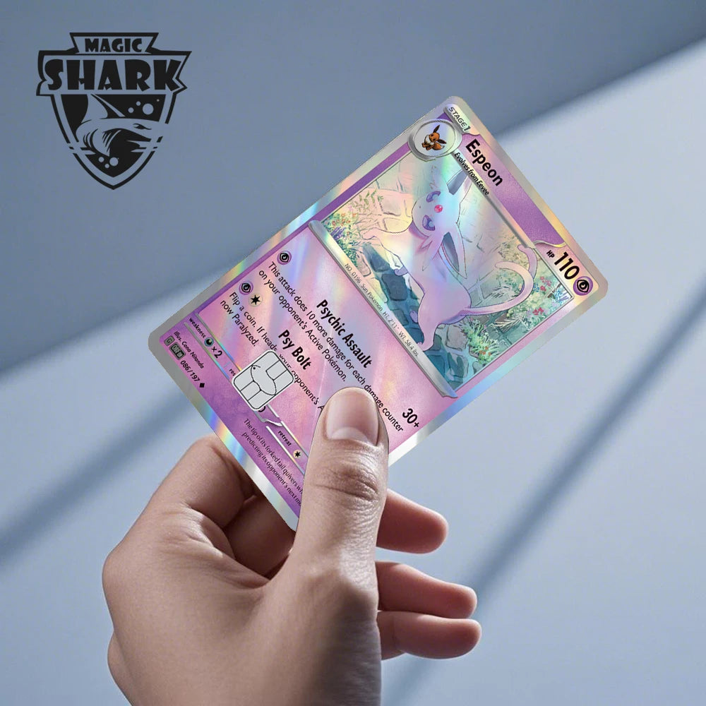 Pokemon Holographic Card Skin