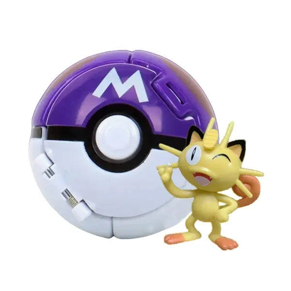 Pokeball Pokémon Figure