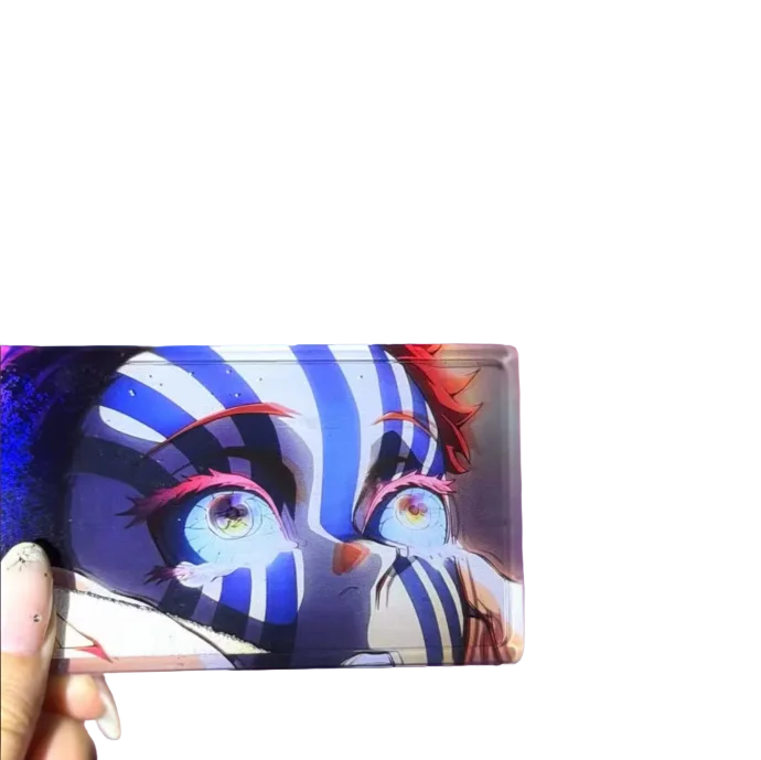 Akaza Flowing Sand Card