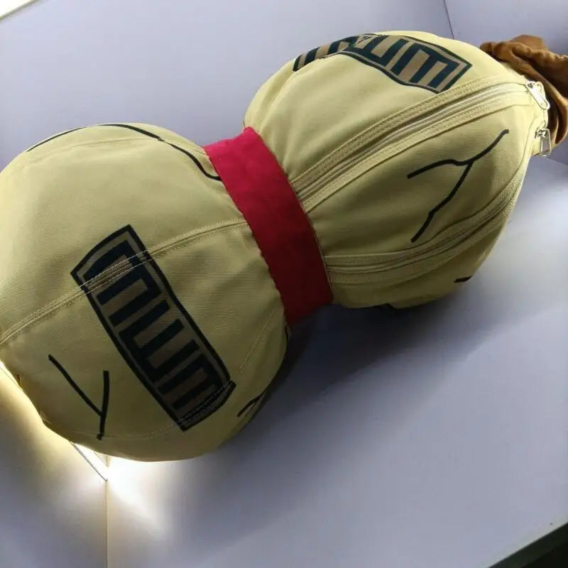 Gaara Gourd Naruto Canvas Backpack & Cosplay Bag