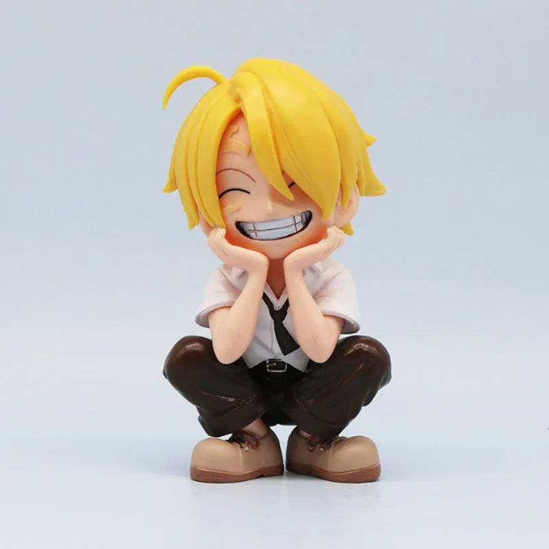 One Piece Smiling Figures
