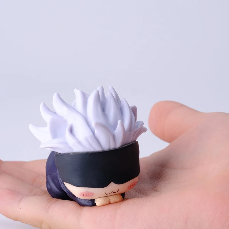 Jujutsu Kaisen Kawaii Cat Figure Set