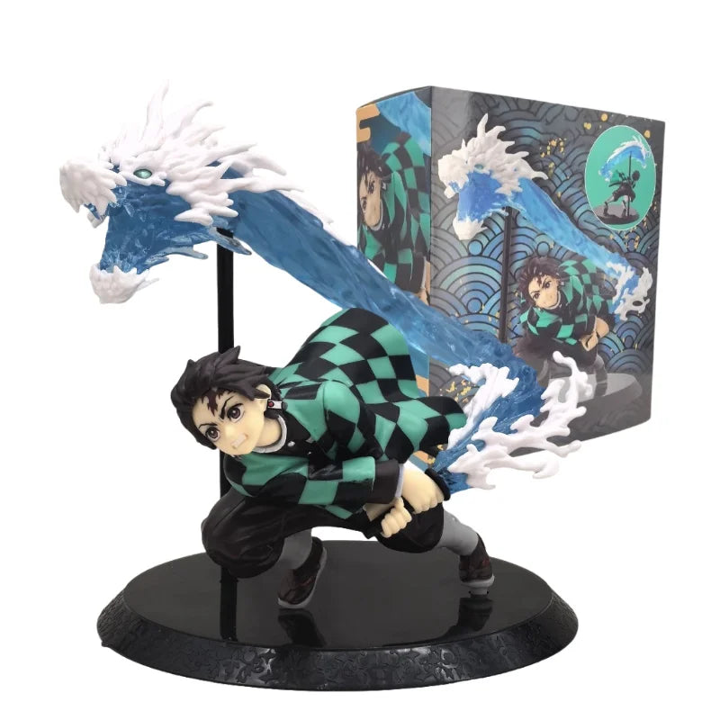 Tanjirou Figure Set with stander