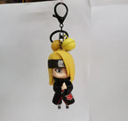 Naruto PVC Keychain