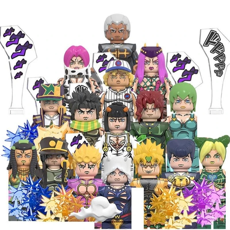 JoJo Mini Block Figures