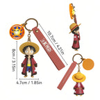 One Piece Keychain Figures