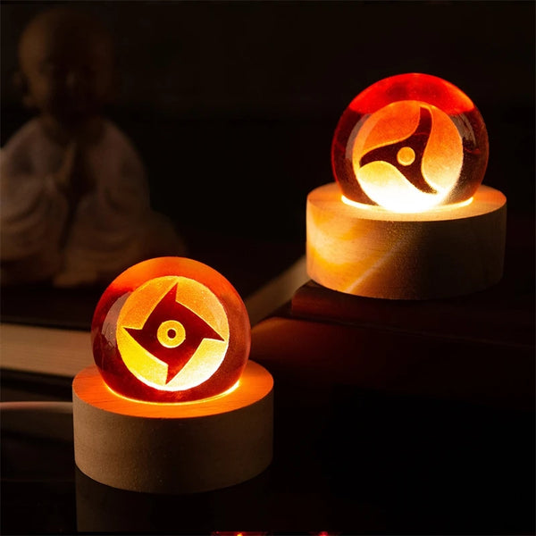 Sharingan Crystal Ball Set