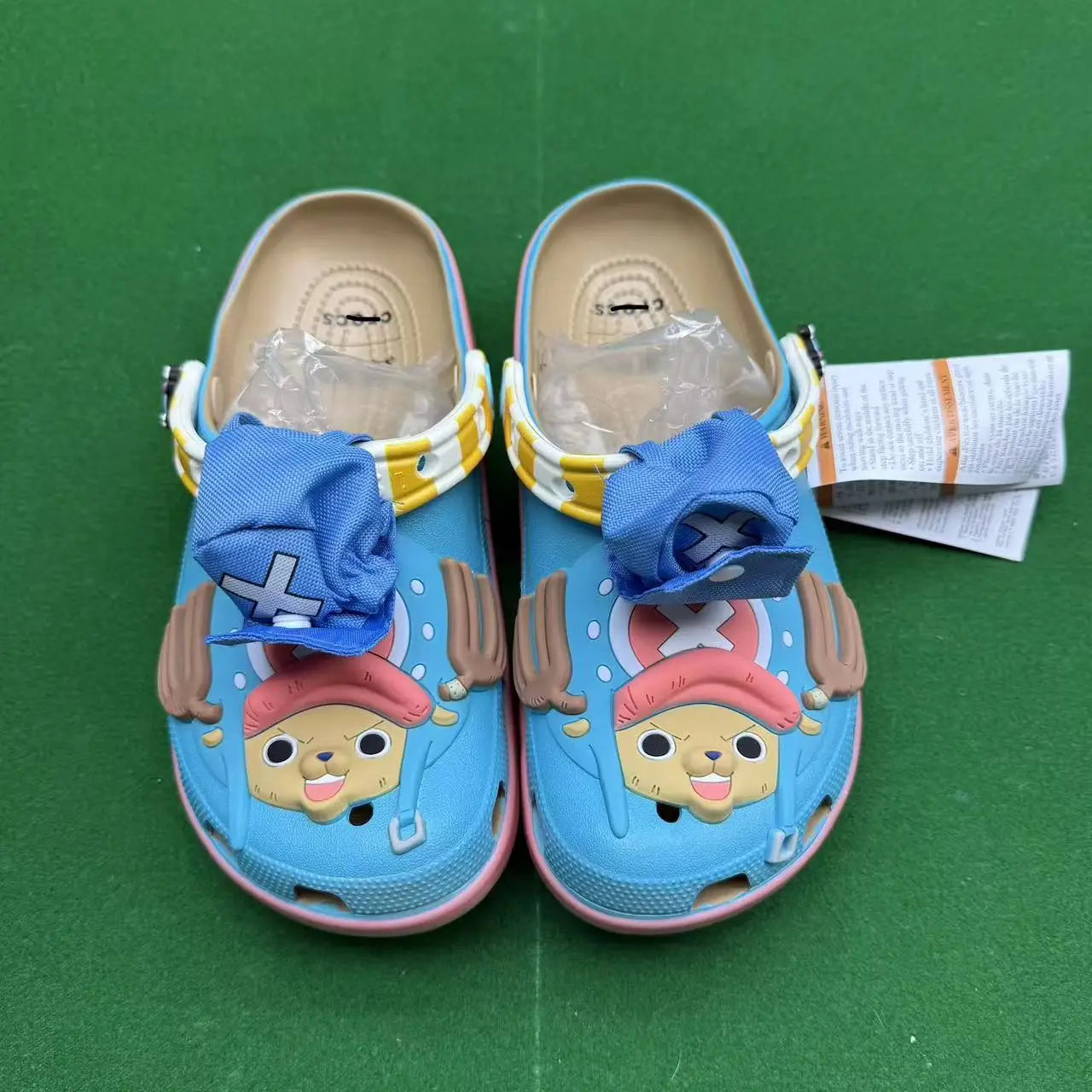One Piece Crocs
