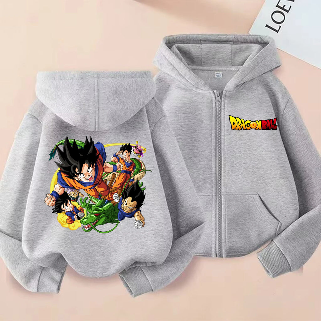 Goku Zipper Hoodie