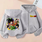 Goku Zipper Hoodie