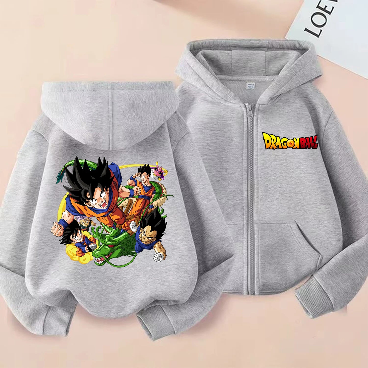 Goku Zipper Hoodie