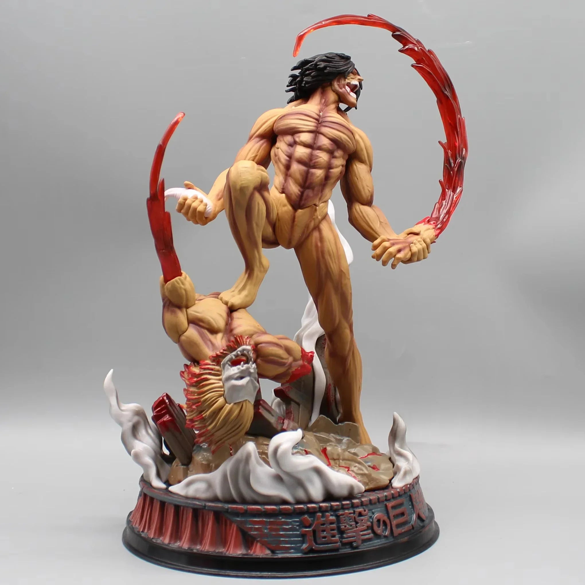 Eren Jaeger Attack on Titan 29cm Statue