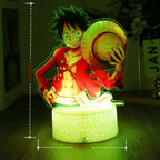 One Piece 3D LED