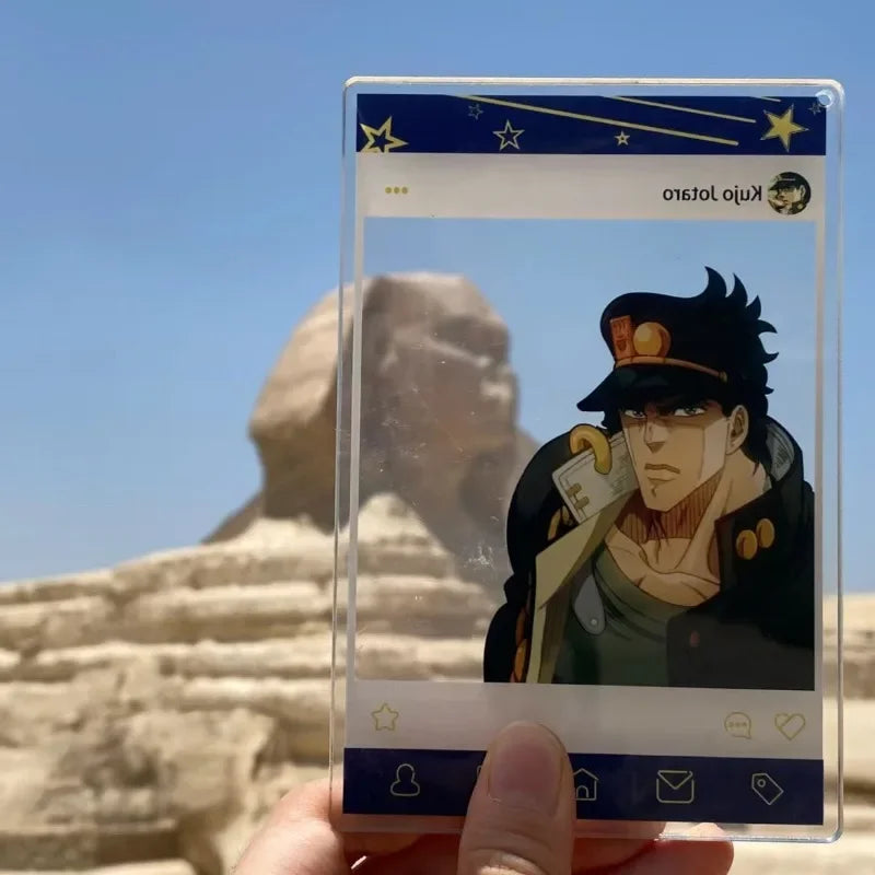 JoJo Acrylic Card