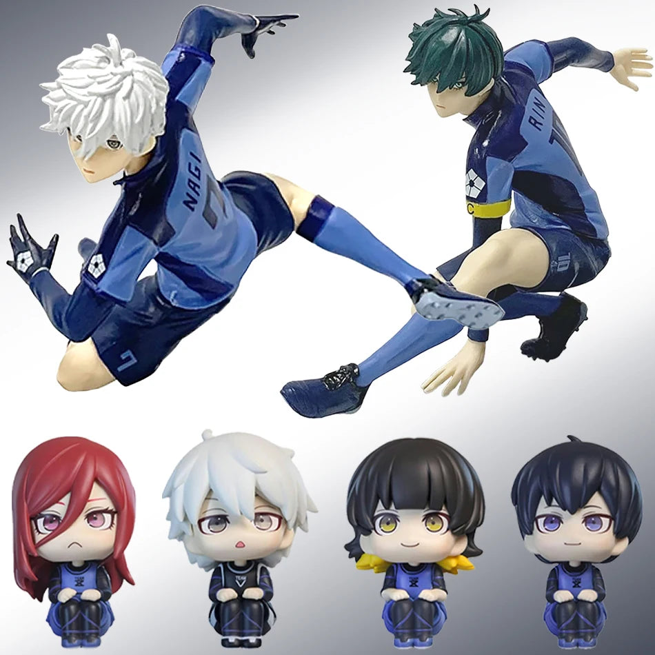 Blue Lock Figures