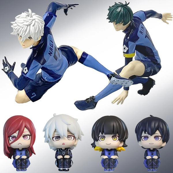 Blue Lock Figures