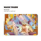 One Piece Holographic Card Stickers
