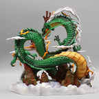 Goku & Shenron 22cm Statue