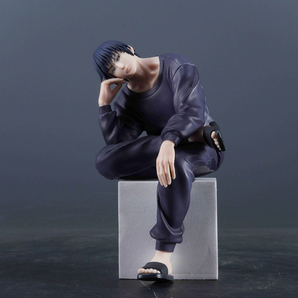 Toji Fushiguro Sitting Pose Figure
