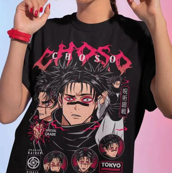 Choso Retro Street T-Shirt