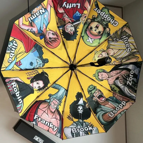 One Piece Strawhats Crew Umbrella