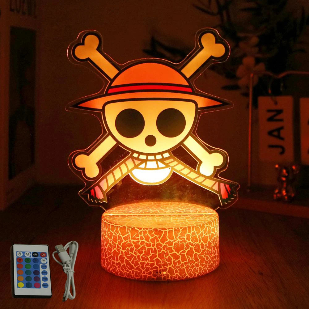 One Piece 3D LED
