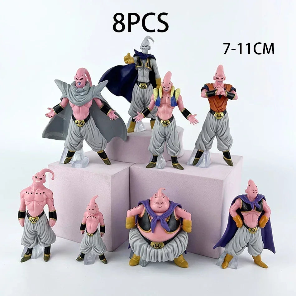 Majin Buu Figure Set