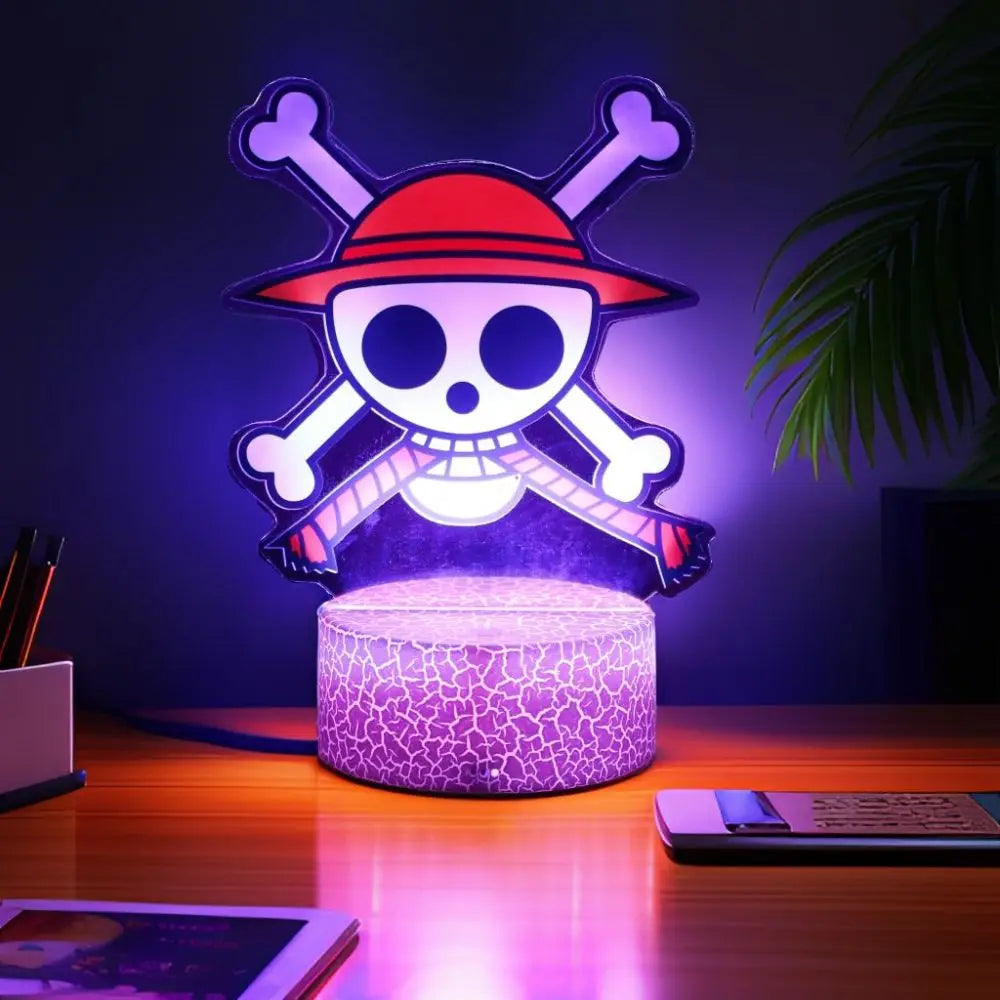 One Piece 3D LED