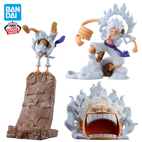 Gear 5 Luffy Set