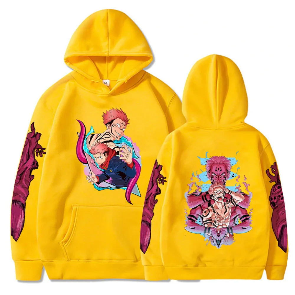 Jujutsu Kaisen Hoodies