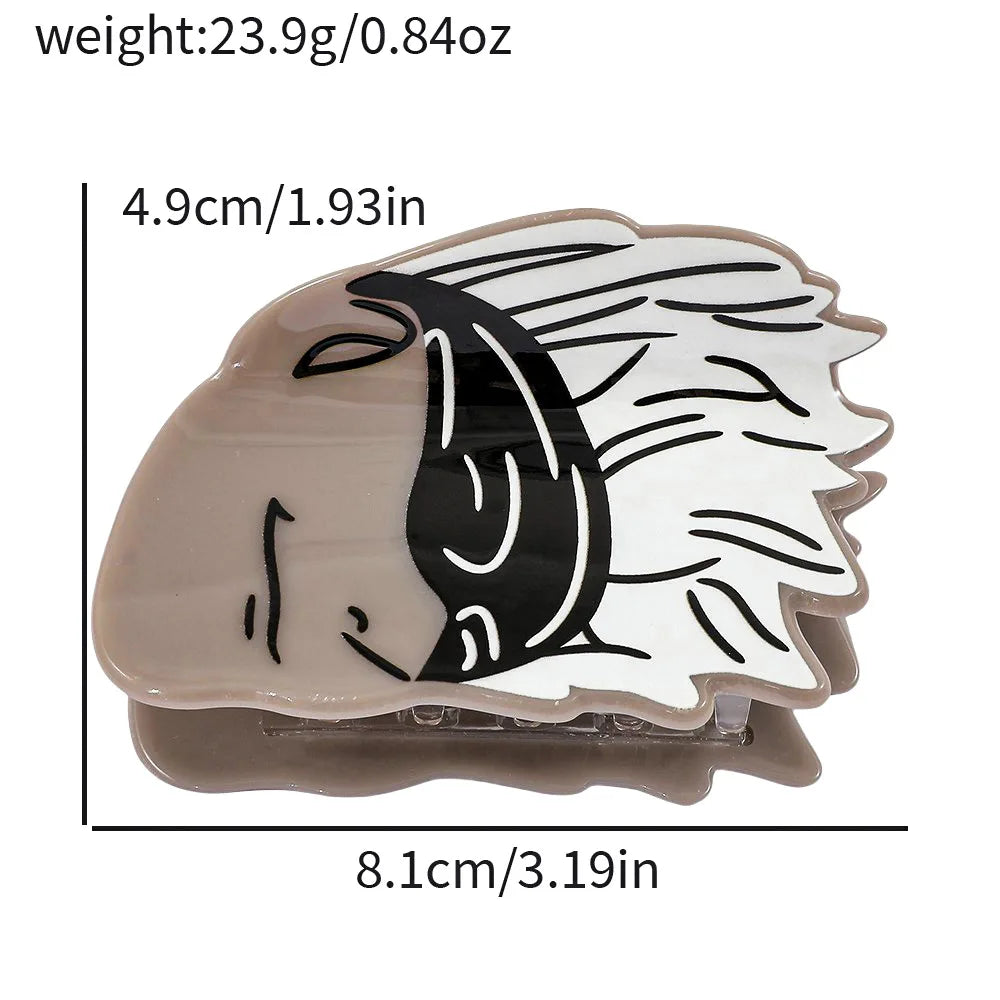 Gojo Satoru Hair Clip