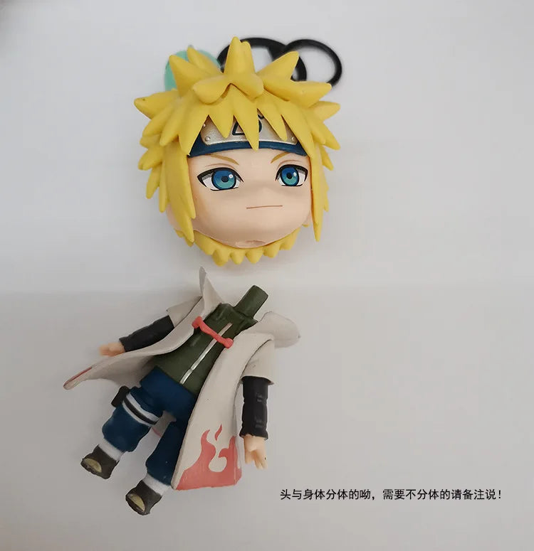 Naruto PVC Keychain