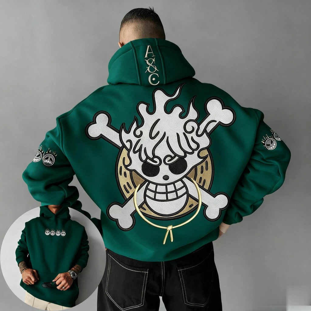 One Piece Oversized Hoodie