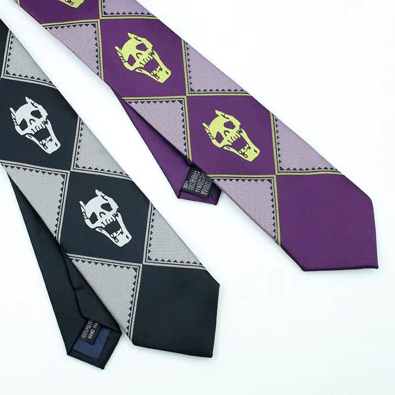 JJBA Kira Yoshikage Cosplay Necktie