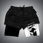 All Animes 2-in-1 Gym Shorts